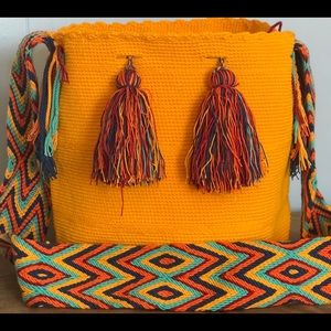 Wayuu Mochila Bags! Size L